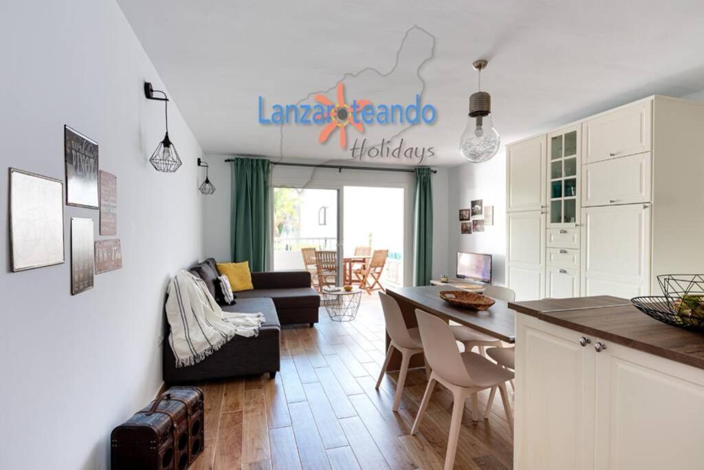 Vivienda Vacacional Cactus コスタ・テギセ エクステリア 写真