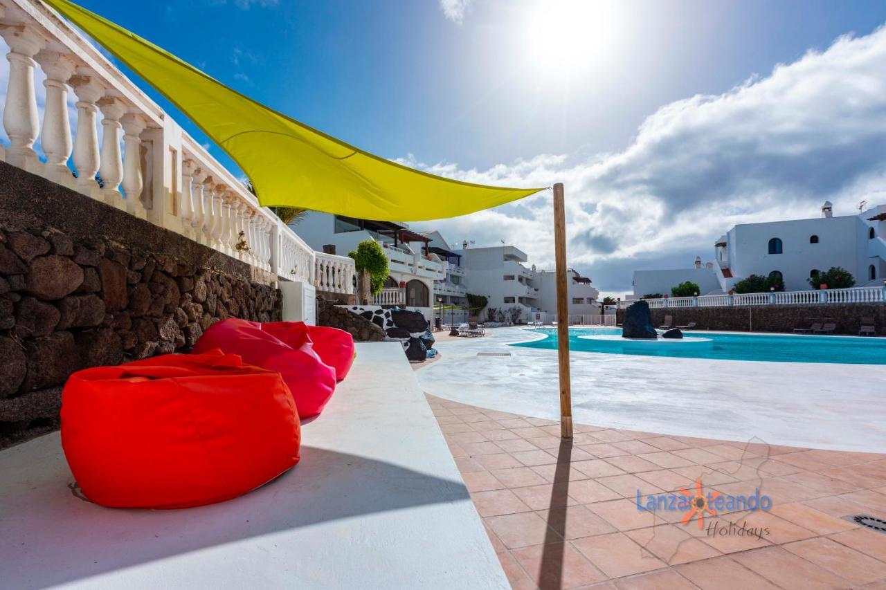 Vivienda Vacacional Cactus コスタ・テギセ エクステリア 写真