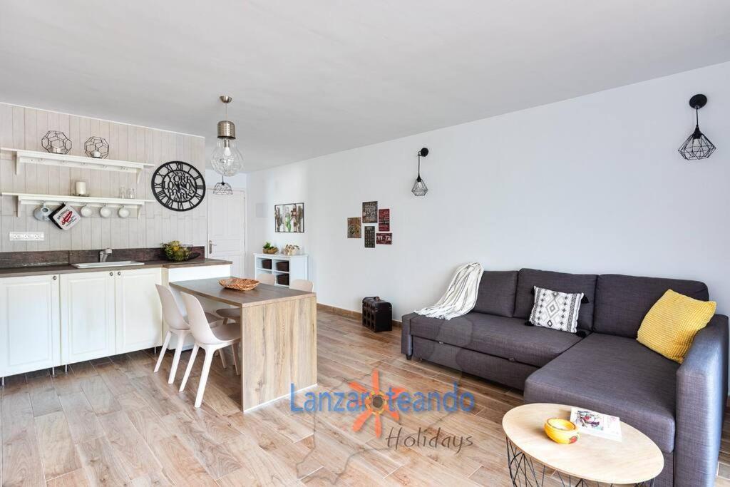 Vivienda Vacacional Cactus コスタ・テギセ エクステリア 写真